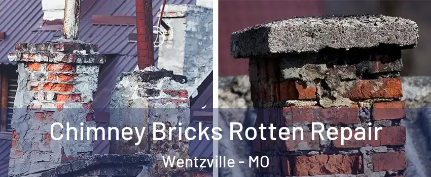  Chimney Bricks Rotten Repair Wentzville - MO