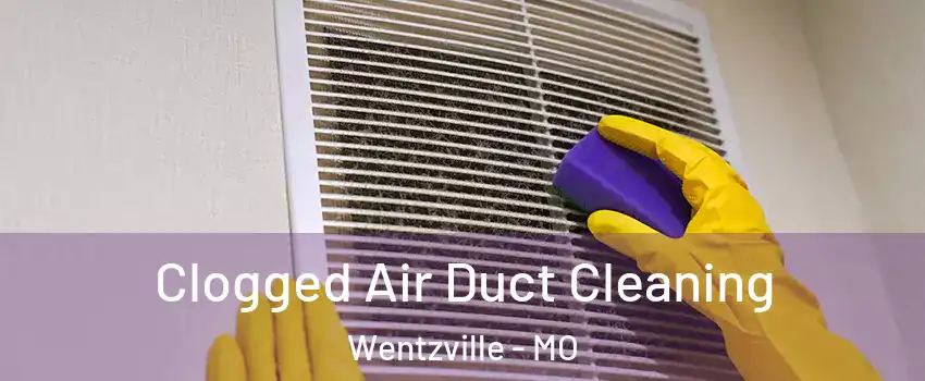  Clogged Air Duct Cleaning Wentzville - MO