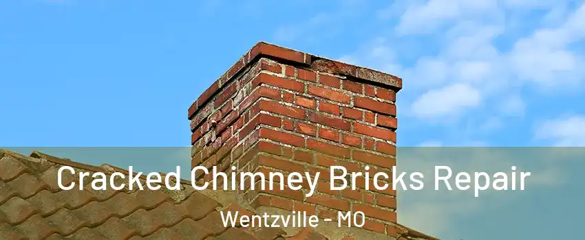  Cracked Chimney Bricks Repair Wentzville - MO