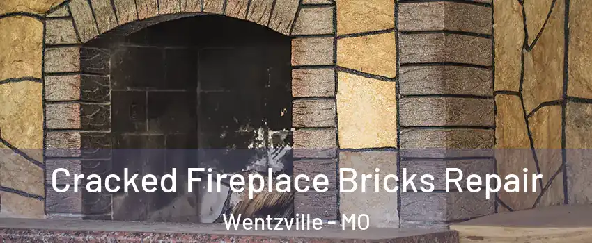  Cracked Fireplace Bricks Repair Wentzville - MO