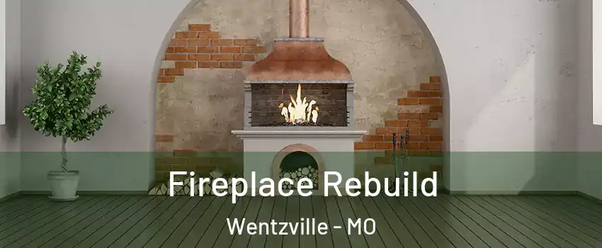  Fireplace Rebuild Wentzville - MO