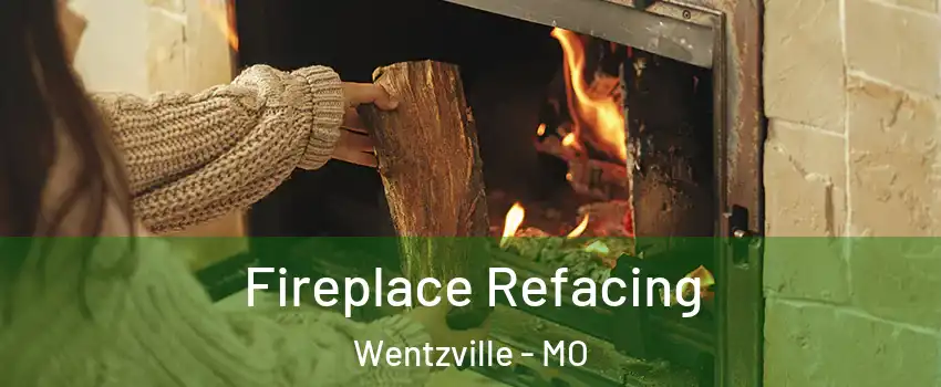  Fireplace Refacing Wentzville - MO