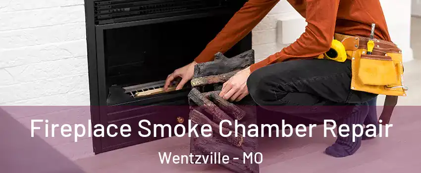  Fireplace Smoke Chamber Repair Wentzville - MO