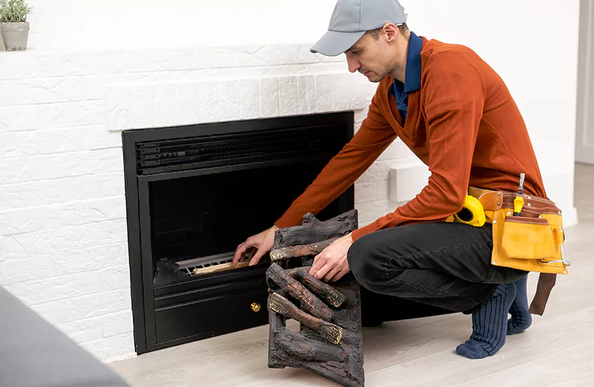 Wood Fireplace Repair in Wentzville, MO