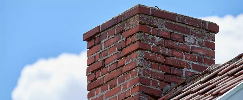 Brick Chimney Flue Installation in Wentzville, MO