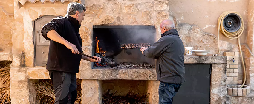 Damaged Brick Fireplace Replacements Services in Wentzville, MO