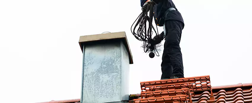 Chimney Brush Cleaning in Wentzville, Missouri