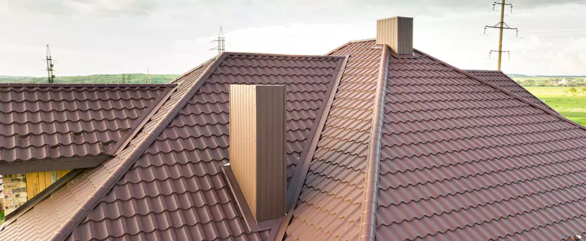 Residential Chimney Flashing Restoration in Wentzville, MO