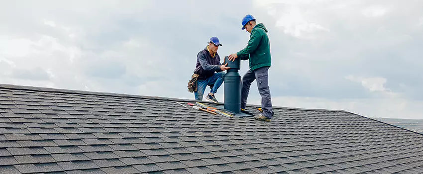 Chimney Sweep To Clear Creosote Buildup in Wentzville, Missouri
