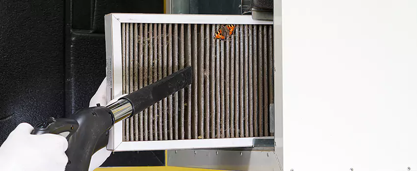 Clogged Air Duct Cleaning Process in Wentzville, MO