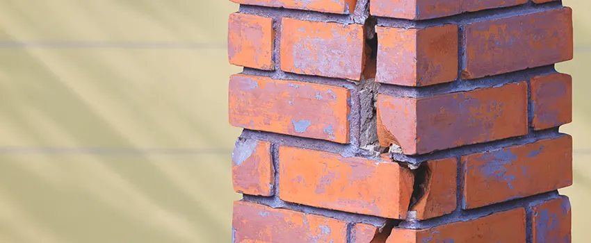 Broken Chimney Bricks Repair Services in Wentzville, MO