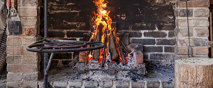 Cracked Electric Fireplace Bricks Repair Services  in Wentzville, MO