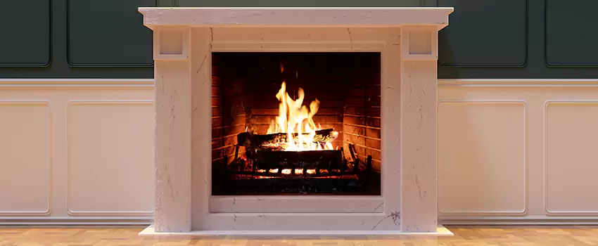 Decorative Electric Fireplace Installation in Wentzville, Missouri