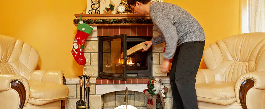 Gas to Wood-Burning Fireplace Conversion Services in Wentzville, Missouri