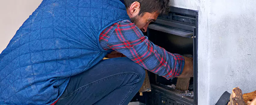 Gas Fireplace Inspection in Wentzville, Missouri