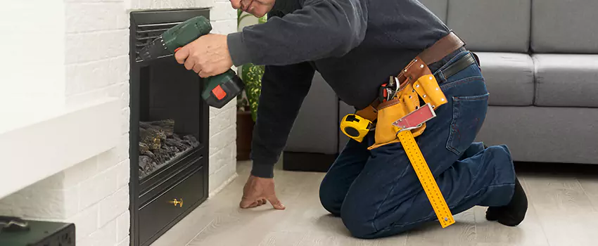 Fireplace Installation in Wentzville, Missouri