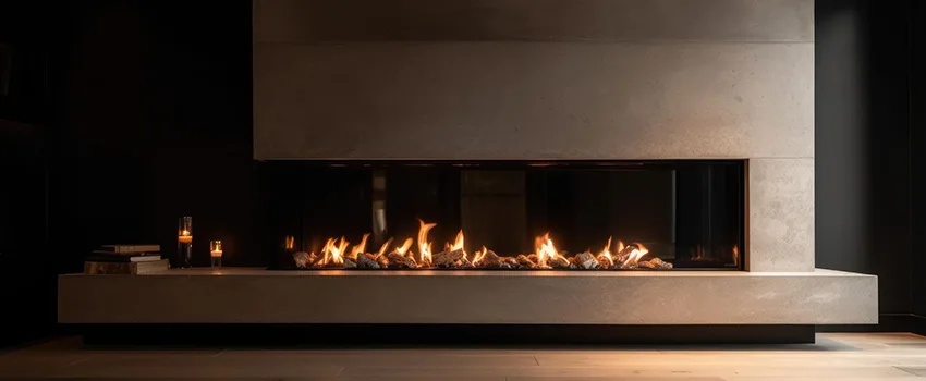 Gas Fireplace Ember Bed Design Services in Wentzville, Missouri