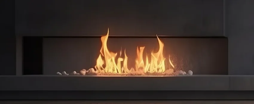B-Vent Gas Fireplace Installation in Wentzville, MO