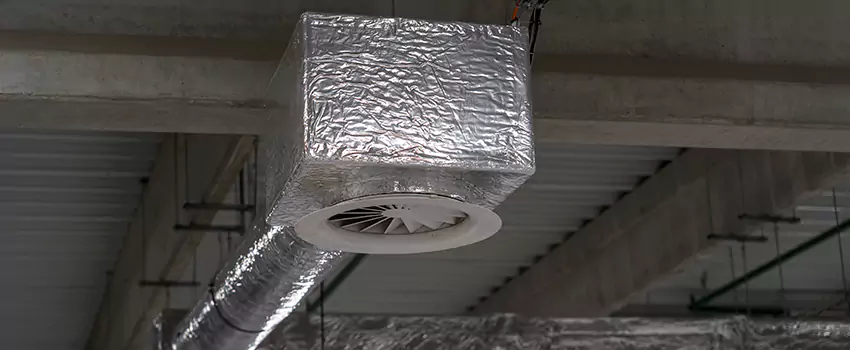 Heating Ductwork Insulation Repair Services in Wentzville, MO