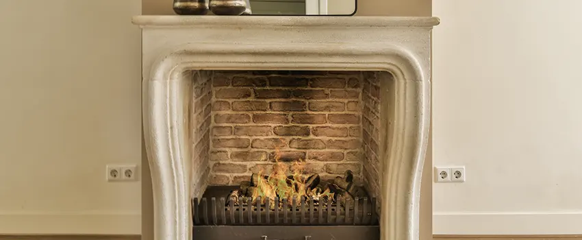 Vintage-style Fireplace Redesign in Wentzville, Missouri