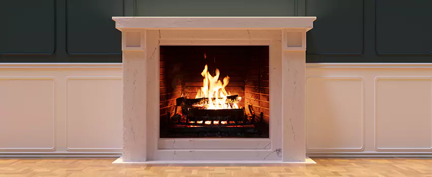 Open Flame Wood-Burning Fireplace Installation Services in Wentzville, Missouri