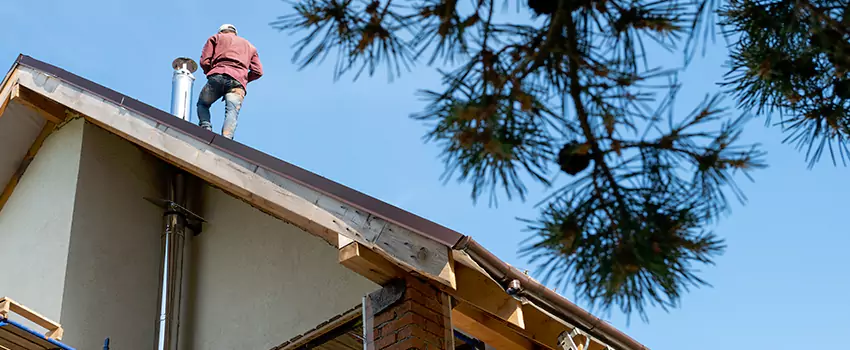 Prefab Chimney Flue Installation in Wentzville, MO