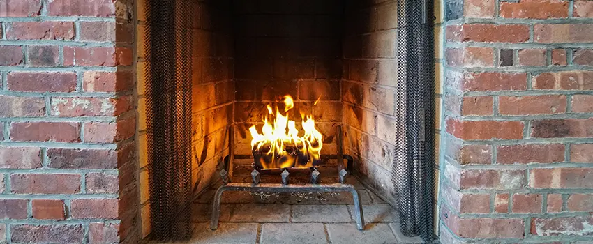 Repairing Damaged Fireplace Tiles in Wentzville, Missouri