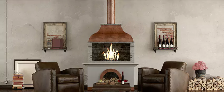 Thelin Hearth Products Providence Pellet Insert Fireplace Installation in Wentzville, MO