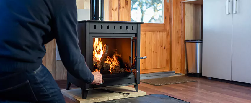 Open Hearth Wood Fireplace Installation in Wentzville, MO