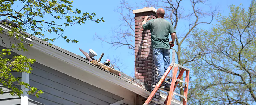 himney Crown Repair in Wentzville, Missouri