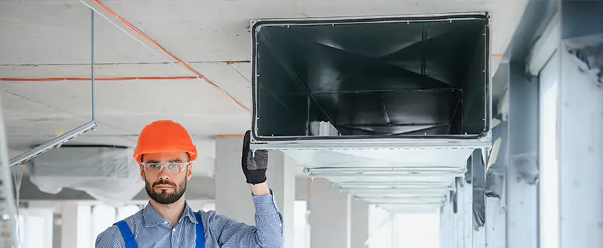 Clogged Air Duct Cleaning and Sanitizing in Wentzville, MO