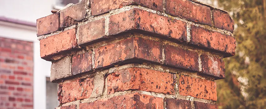 Cracked Chimney Bricks Repair Cost in Wentzville, Missouri