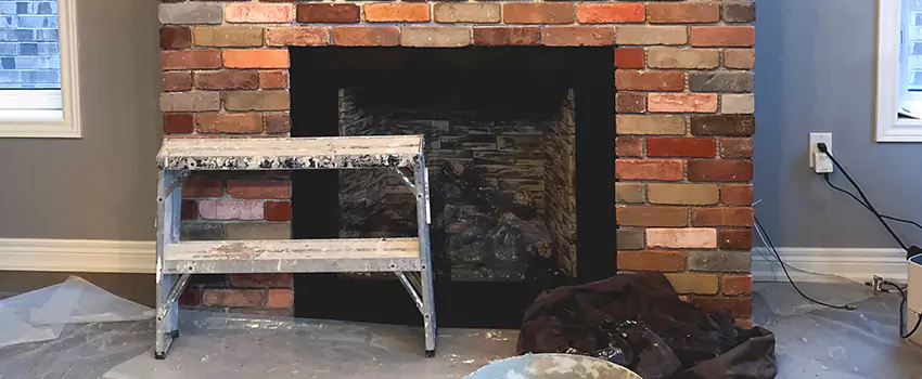 Benefit of Repairing Cracked Fireplace Bricks in Wentzville, Missouri