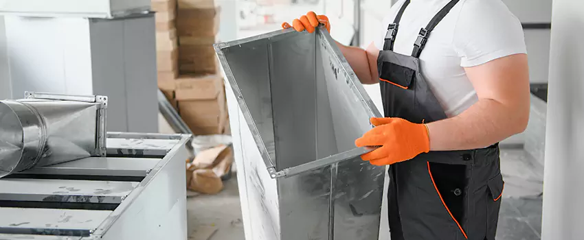 Benefits of Professional Ductwork Cleaning in Wentzville, MO
