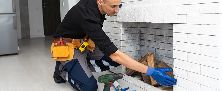 Fireplace Damaged Damper Frame Repair Services in Wentzville, Missouri