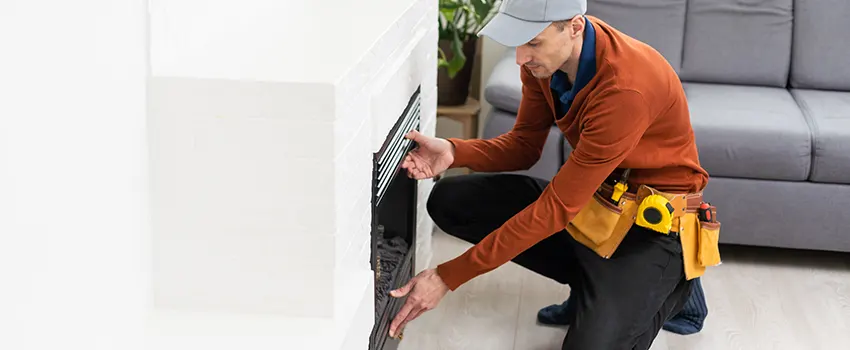 Cost of Fireplace Door Installation Service in Wentzville, Missouri