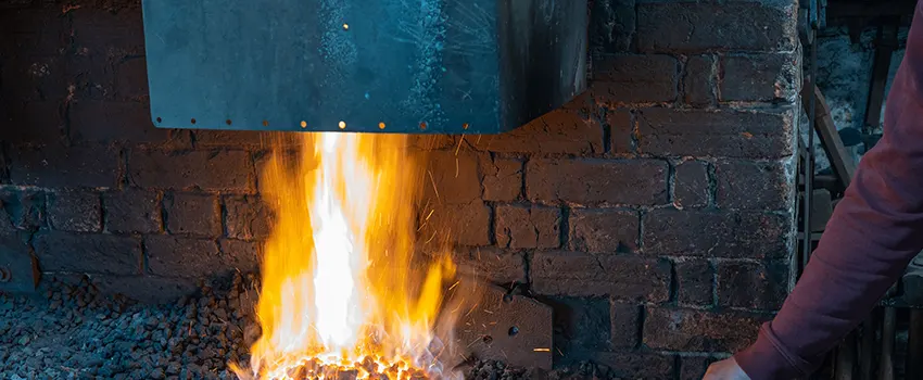 Fireplace Throat Plates Repair and installation Services in Wentzville, MO