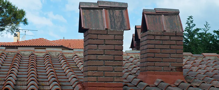 Chimney Maintenance for Cracked Tiles in Wentzville, Missouri