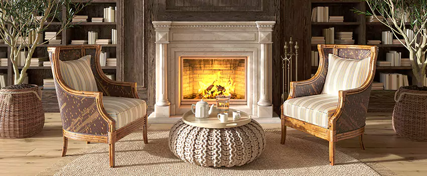 Mendota Hearth Fireplace Heat Management Inspection in Wentzville, MO
