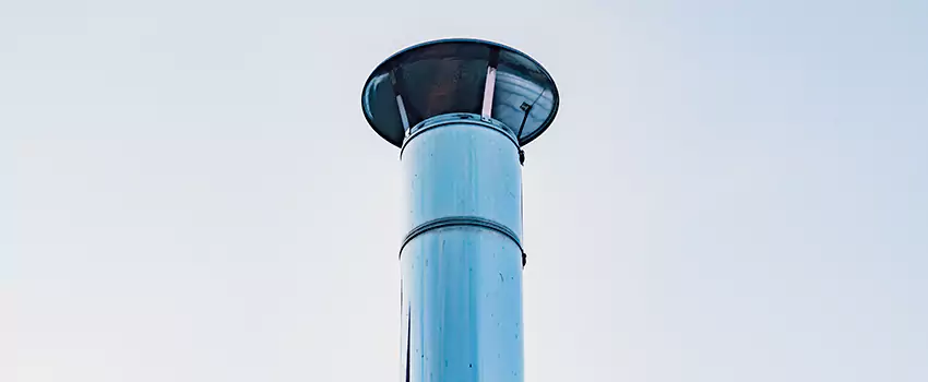 Insulated Metal Chimney Installation in Wentzville, MO