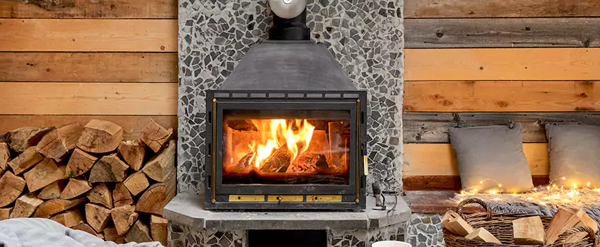 Outdoor Morso Fireplace Broken Screen Replacement in Wentzville, MO