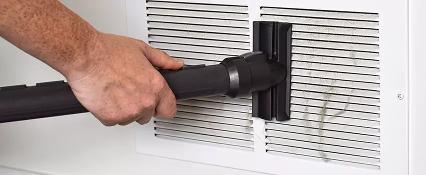 Vent Cleaning Process in Wentzville, Missouri