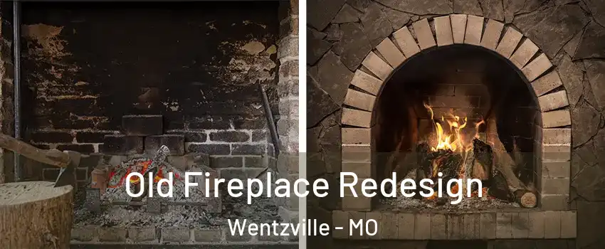  Old Fireplace Redesign Wentzville - MO