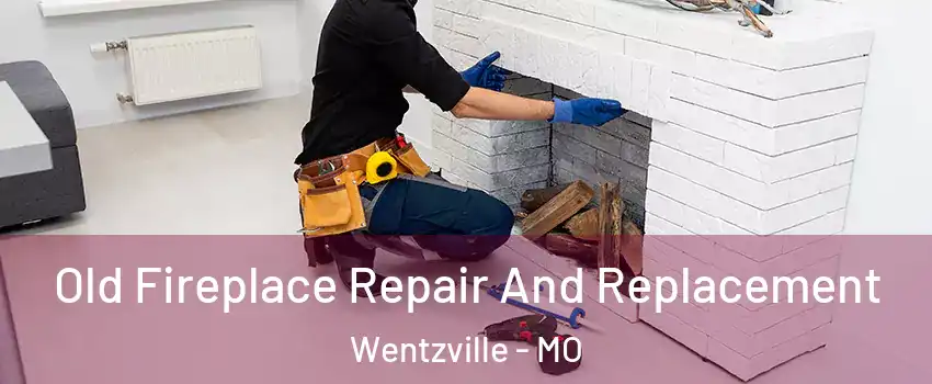  Old Fireplace Repair And Replacement Wentzville - MO