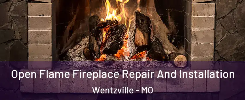  Open Flame Fireplace Repair And Installation Wentzville - MO